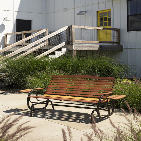 17 Stories Stainless Steel Outdoor Chair Wayfair